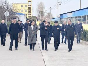 市委常委、副市長(cháng)潘開名(míng)莅臨洛陽正大食品調研